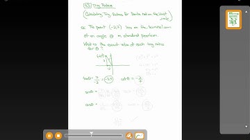 Chapter 4 Lesson 3 Example 4 Math 30-1