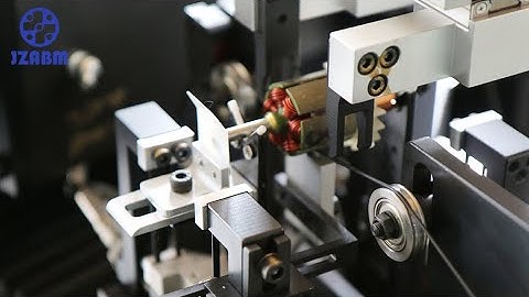 Five Station Automatic Armature Balancing Machine