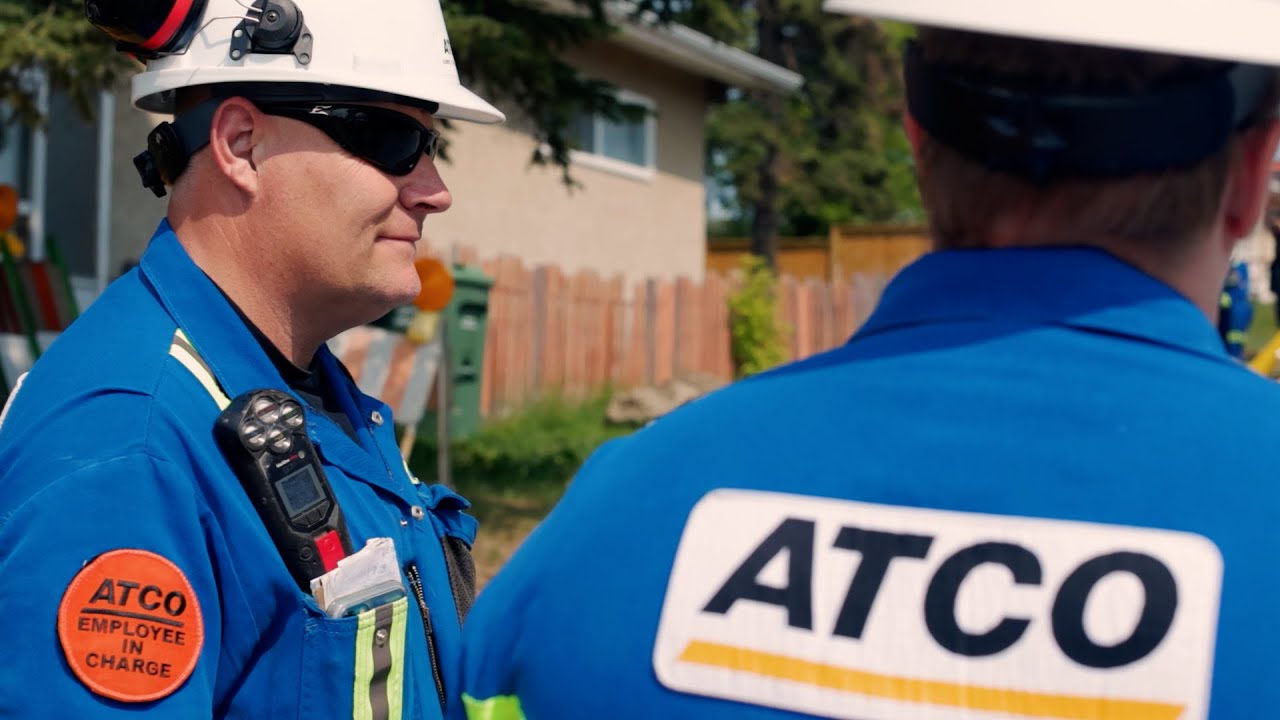 ATCO Recognizing Natural Gas Utility Workers' Day YouTube