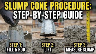 Slump Cone: Exploring the Procedure and Values for Measuring Concrete Workability