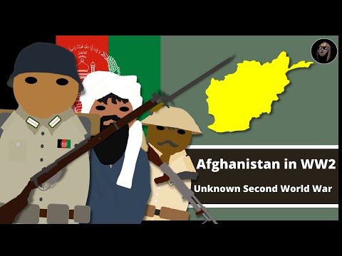What Did Afghanistan Do In World War 2? | Central Asian Neutrality? 1939-1947