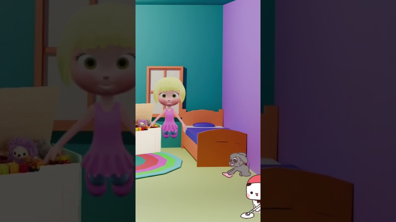 MIT HANNA UND LEON AUFRÄUMEN  | Wonder Star Kids 