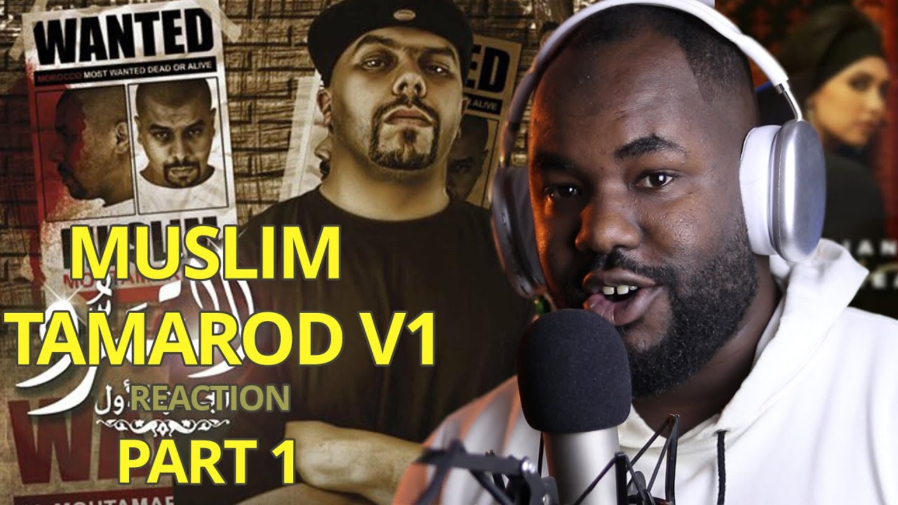 MUSLIM - TAMAROUD ALBUM VOL 1   [ ALGERIAN REACTION] PART 1🇲🇦❤️🇩🇿