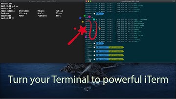 Simplified steps to empower your iTerm2 2020