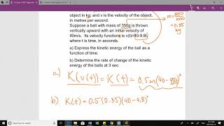 Applications of Derivatives