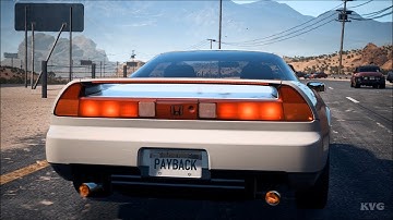 Need For Speed: Payback - Honda NSX Type-R - Test Drive Gameplay (PC HD) [1080p60FPS]