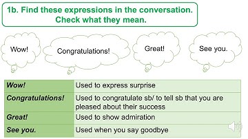 ENGLISH 6   UNIT 8   GETTING STARTED