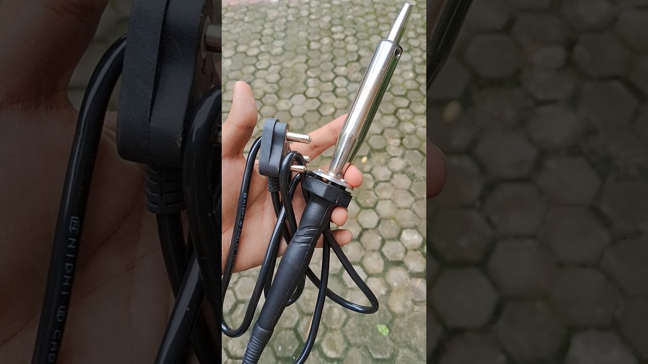 125W Heavy Duty Soldering Iron - Gyan Unboxer TV