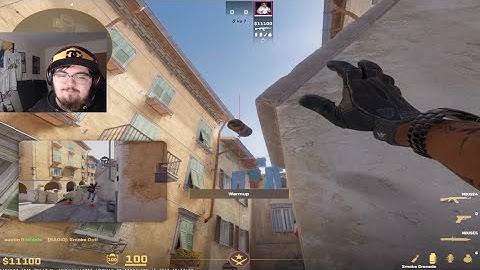 New 200 IQ fake smokes for CS2 Inferno