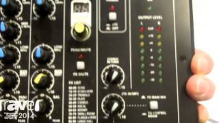 Ise 2014 Rcf Featrues Livepad Mixing Deck