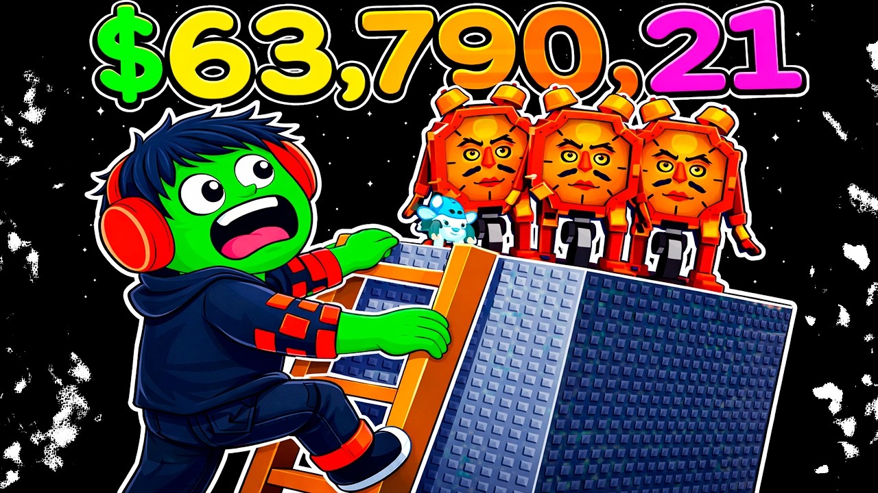 Я СПАС САМОГО ДОРОГОГО БРЕЙНРОТА в КОСМО ПОЛ ЭТО ЛАВА в РОБЛОКС ЗОМБАК ROBLOX