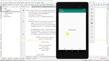 Android Fragment Anlatımı