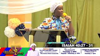 TAPPING INTO GOD&amp;#39;S POWER  MAMA KURANCHIE