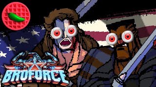BROTOBERFEST: VERSUS EDITION! -- Let's Play Broforce (Local Versus)