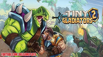 Tiny Gladiators 2 - Fighting Tournament Beta Gameplay (By BoomBit Games) Android iOS