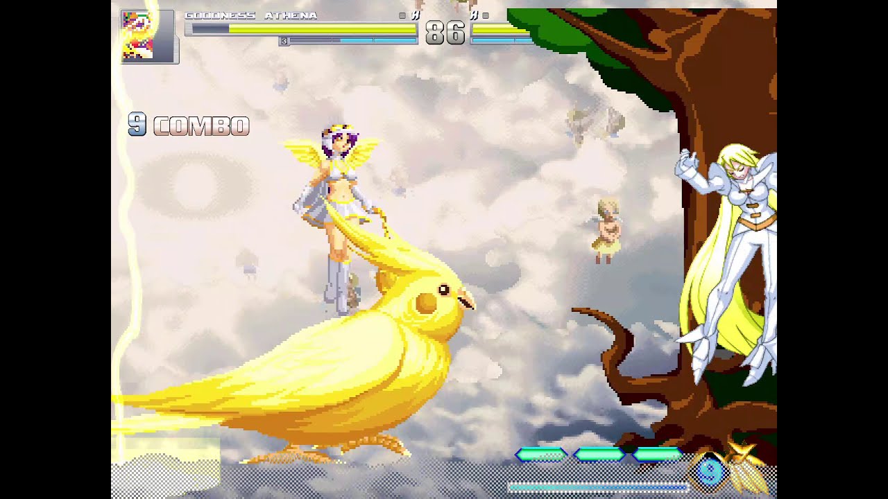 Athena(SVC) vs Mildred