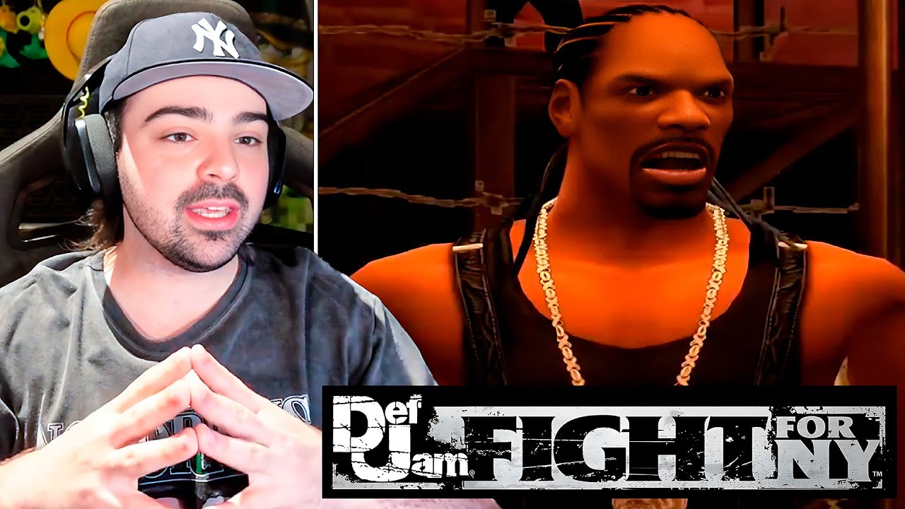 BANANIROU SE PASA EL DEF JAM FIGHT FOR NY #2