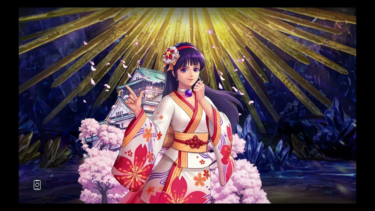 KOF ALLSTAR Asamiya Athena (Festival Idol) Live 2D