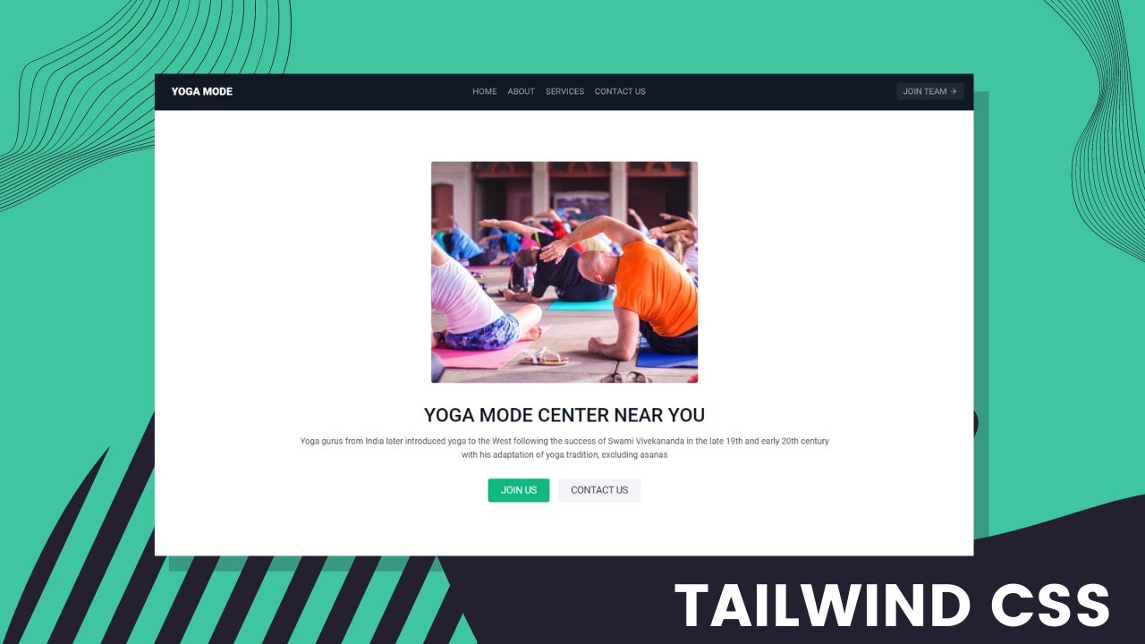 Responsive Website Development | Tailwind CSS | Step by Step - YouTube