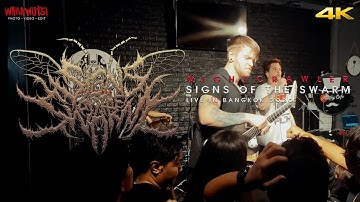 Nightcrawler | Signs of the Swarm | Live in Bangkok 2020