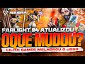 NOVA ATUALIZAÇÃO NO FARLIGHT 84! OQUE MUDOU?🔥🔥🔥