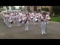 US Merchant Marine Academy Morning Colors March In