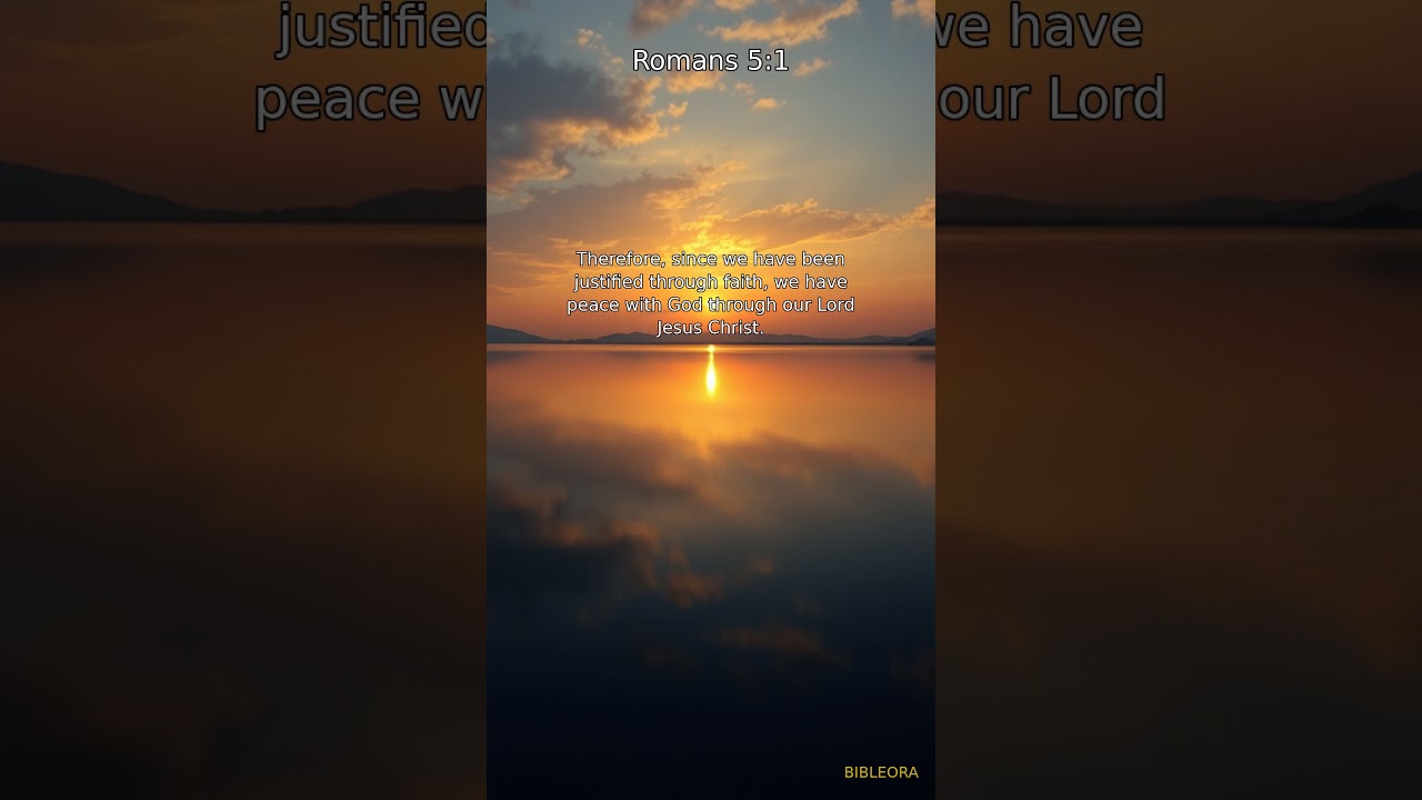 God's Word: Faith & Grace | Romans, Chapter 5