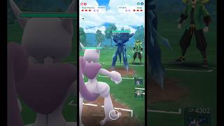 ✨️Mega Mewtwo VS✨️Origin Dialga PVP Battle #pokémongo