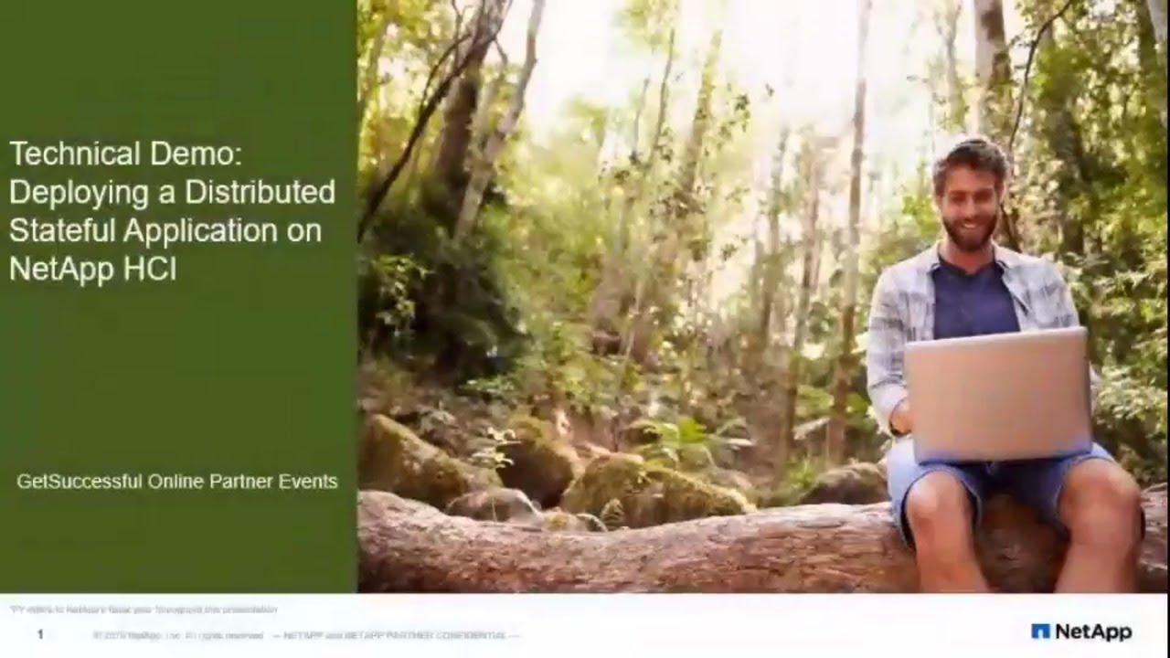 Distributed Application on NetApp HCI - YouTube
