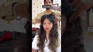 AGD Academy | feather haircut practical #shortvideo