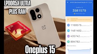 Phones Have Become THIS Powerful?! 😱 OnePlus 15 AnTuTu Test &amp; Comparison 🔥