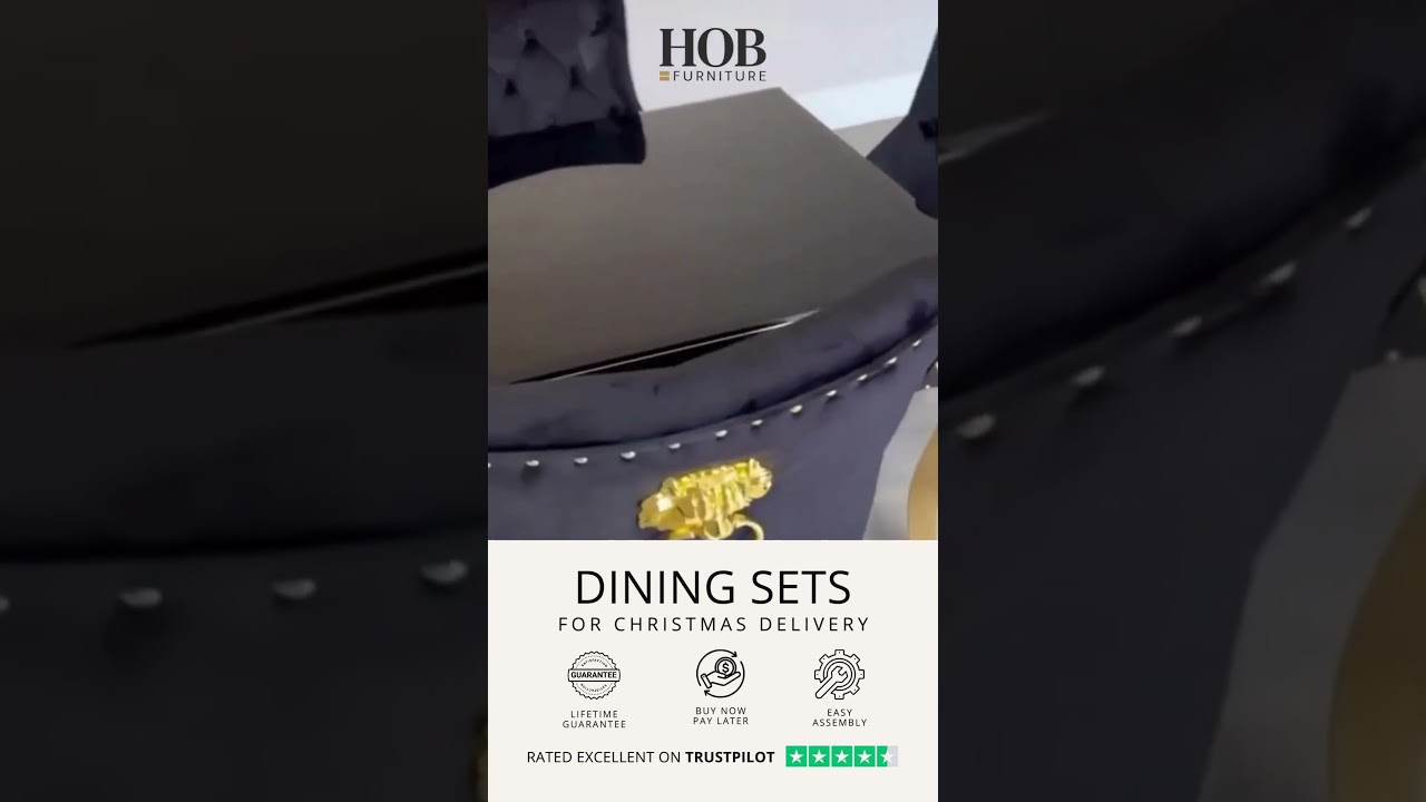 Dining Sets for Christmas  