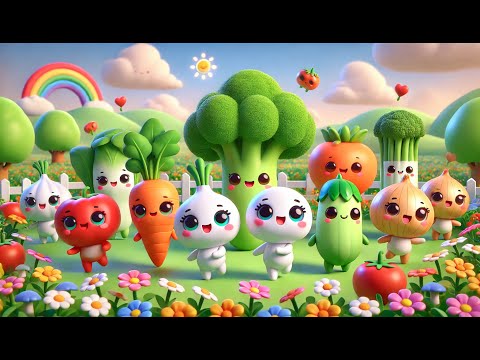 The Veggie Dance! | Fun Kids Song About Vegetables | Educational | PokoCocokids