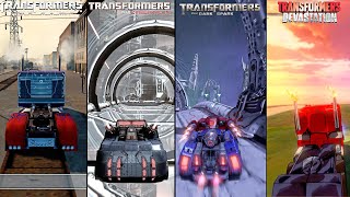 Transformers 2 Vs War for Cybertron Vs Rise of the Dark Spark Vs Devastation | Comparsion