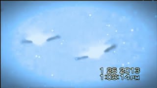 BIRD UFOS OVER MEXICO - REAL UFOS NOVEMBER 2017