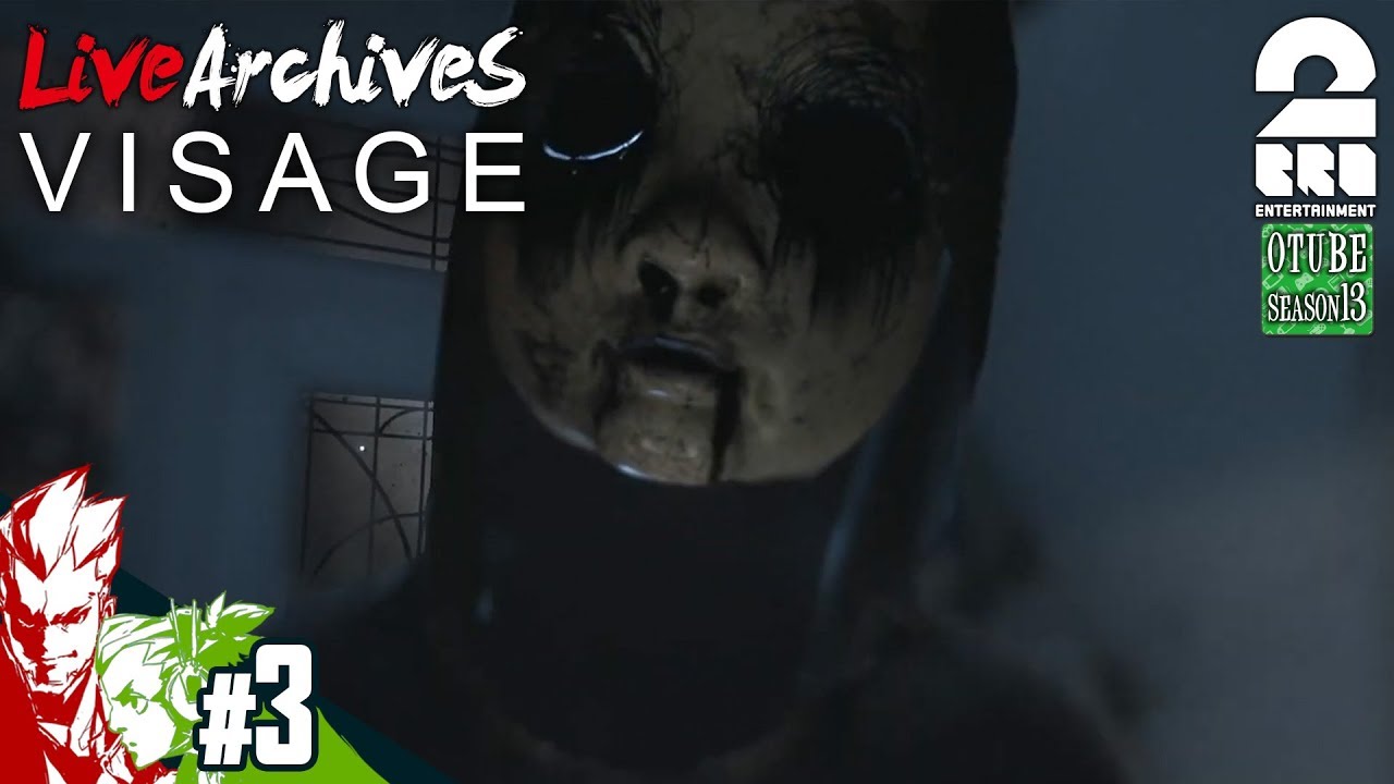 #3【ホラー】おついち,弟者の「VISAGE」【OTUBE】