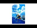 Middle of video