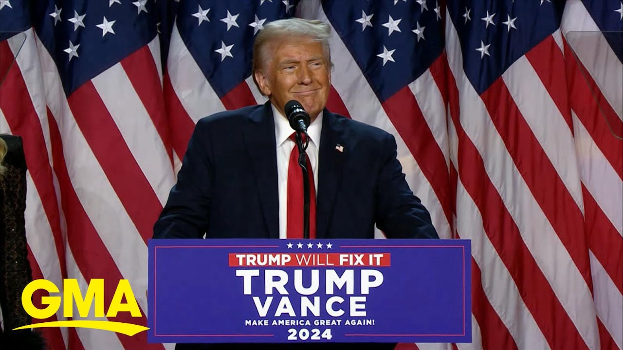 Trump pulls off historic White House comeback