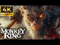 Monkey King Full Movie 2025: Sun Wukong | Action Movies 2025 in English (Game Movie) 4K ULTRA HD