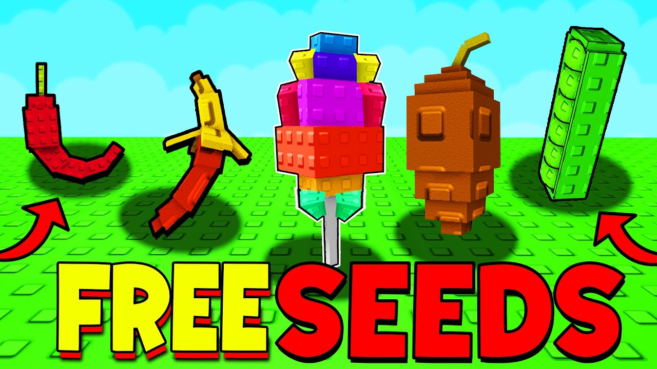 *GLITCH* How To Get ANY SEED For Free in Grow A Garden! Roblox - YouTube