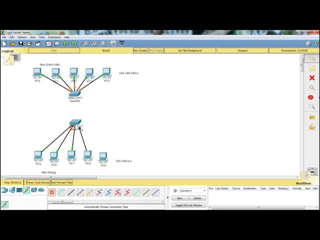 Mạng Máy Tính | Cách chia mạng con và mô phỏng trên phần mềm Cisco Packet Trancer