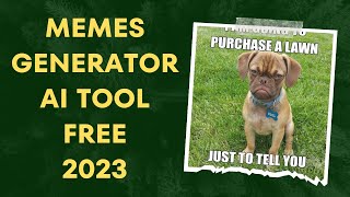 AI Generates Memes Free 2023 | Create Funny Memes from Supermeme.ai