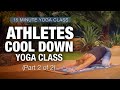 Athletes Cool Down Yoga Class (Part 2) - Five Parks Yoga