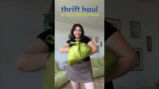 hope you enjoy this little thrift try on haul 🫶 #fashion #vintage #thrifting #thrift #thrifthaul
