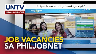 Higit na 20,000 trabaho, alok ng PhilJobNet - DOLE