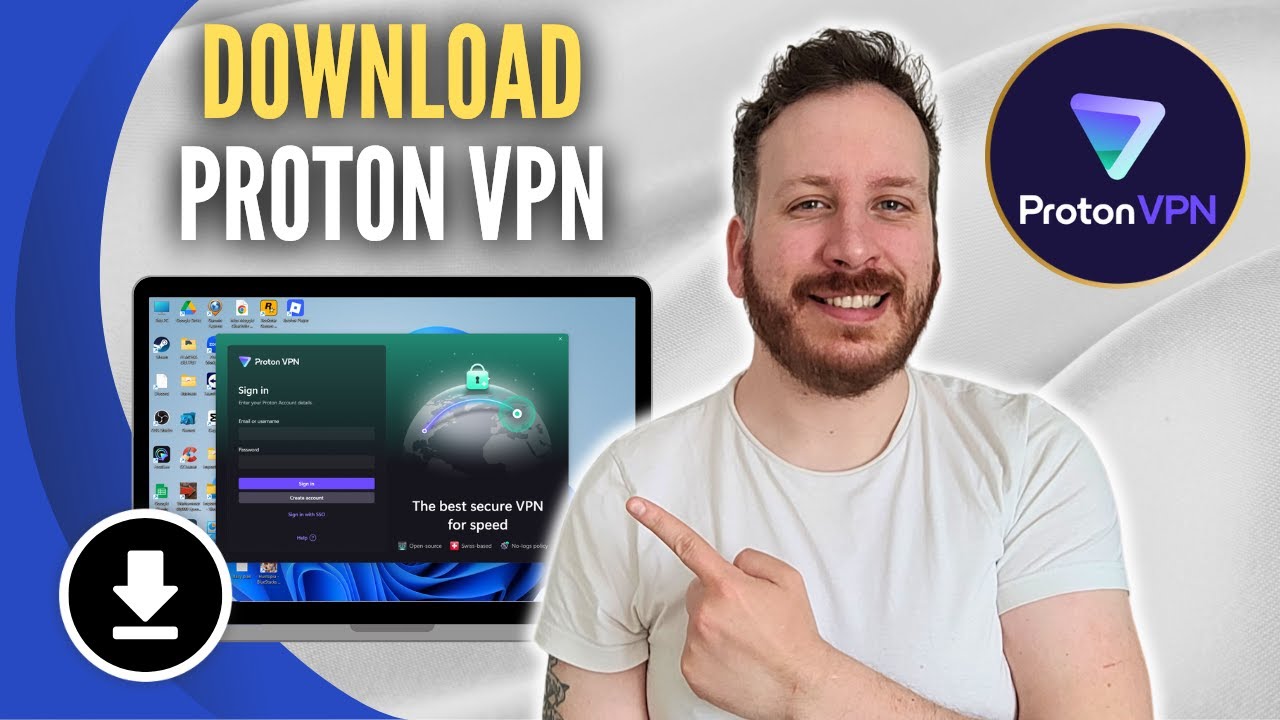 How To Download Proton VPN On PC - YouTube