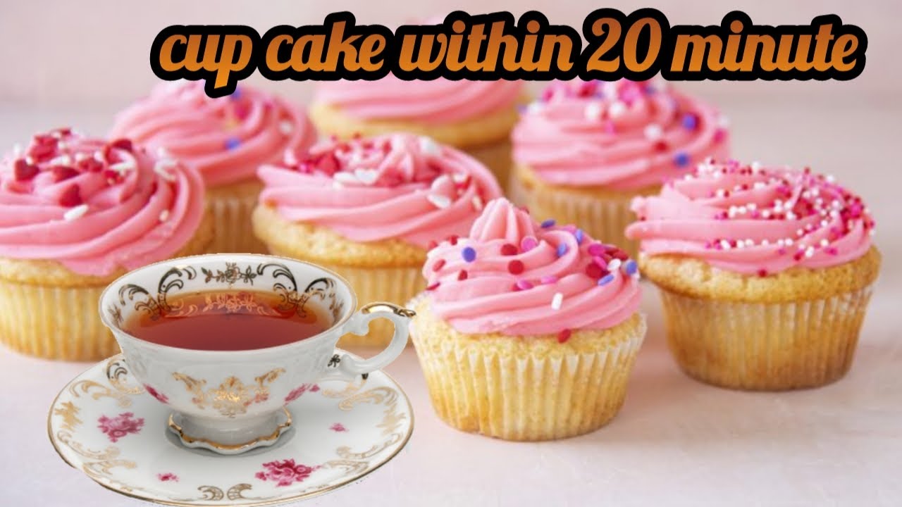 Vanilla cup cake easy and tasty methodකප්කේක් ලේසියෙන් හදමු 100soft