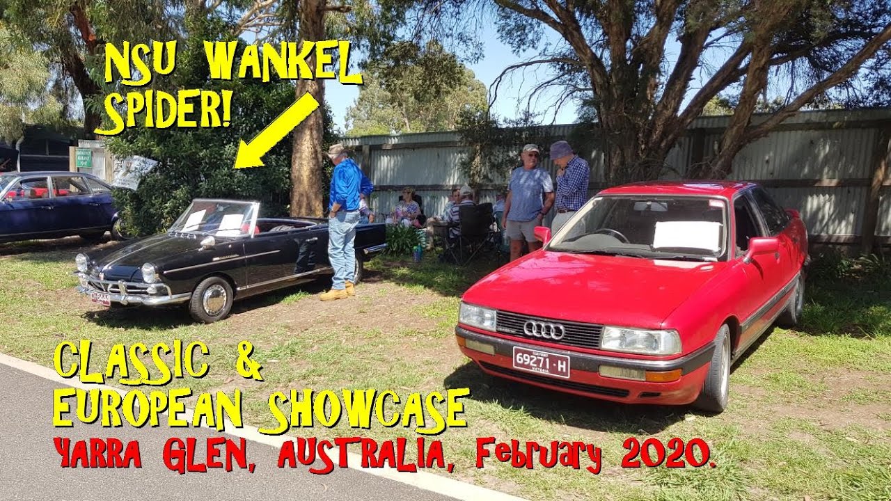 Classic and European Showcase, Yarra Glen, Australia 23rd February 2020.
