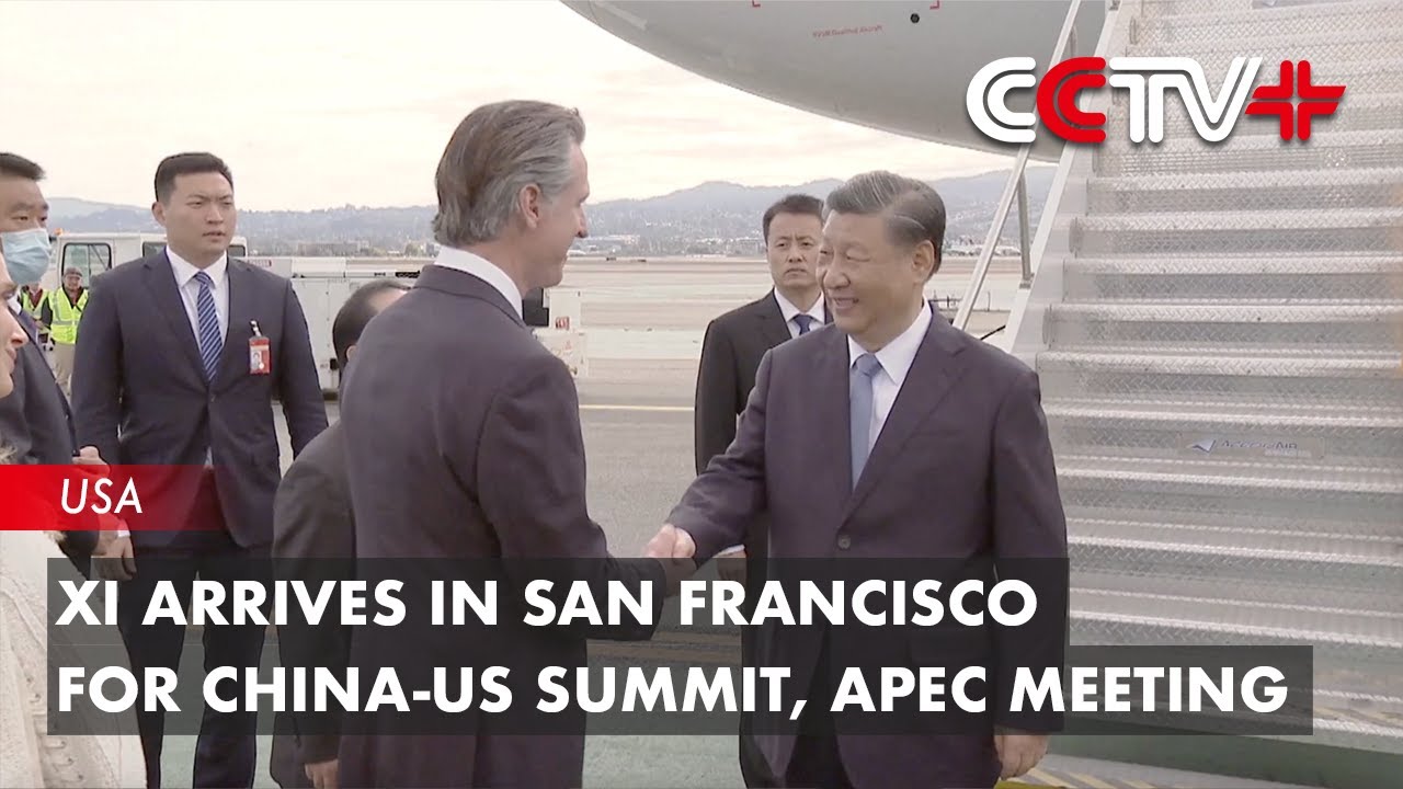 UPDATE 2: Xi Arrives in San Francisco for China-US Summit, APEC Meeting