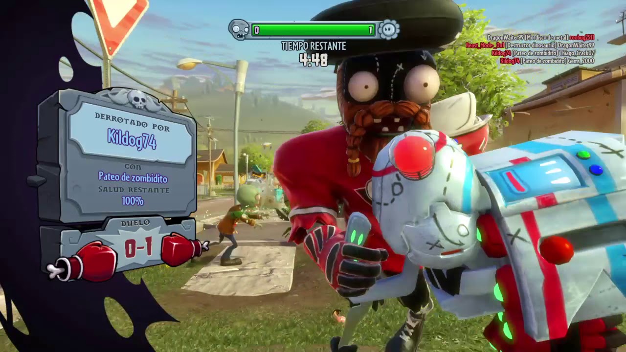Plants vs Zombies episodio 2 - YouTube
